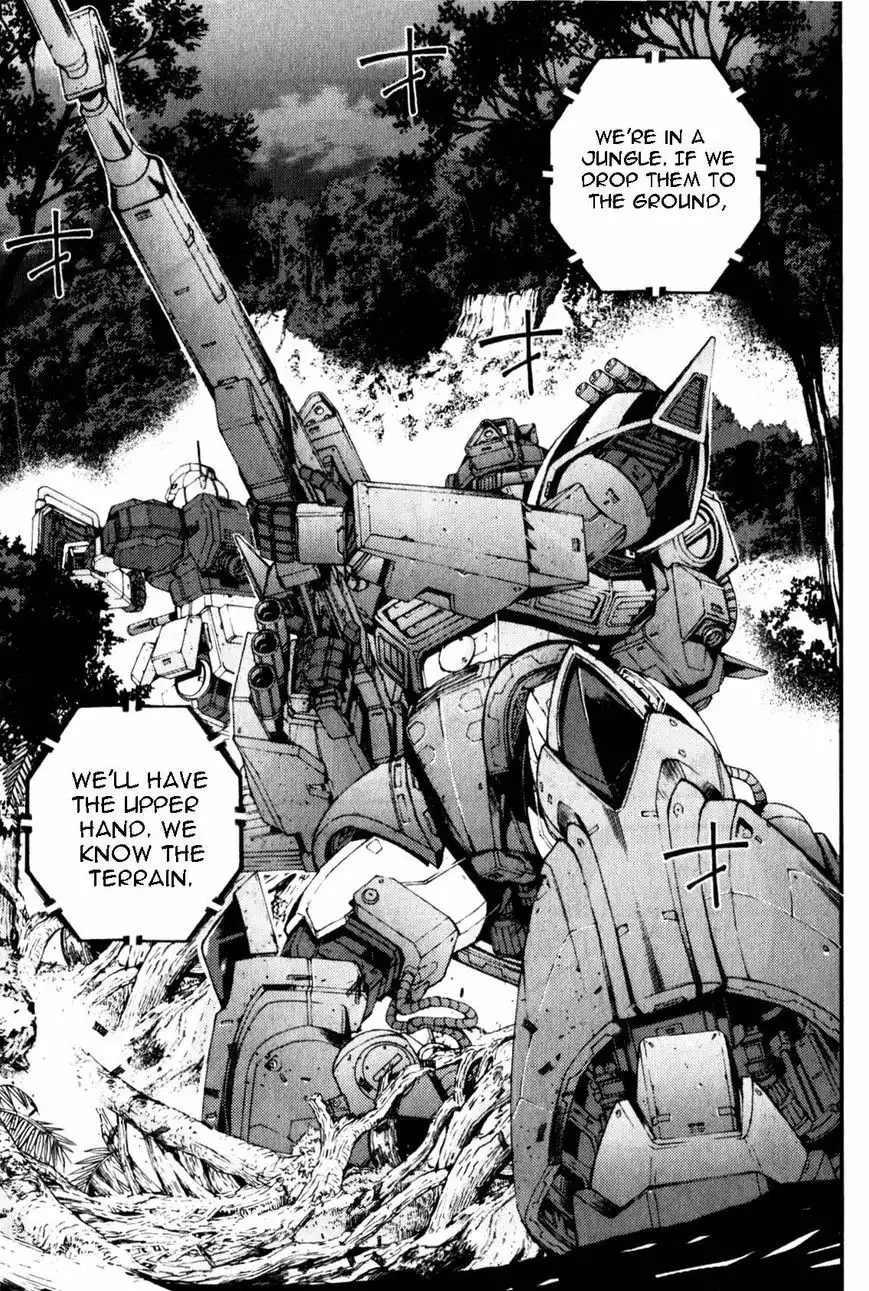 Kidou Senshi Gundam MSV-R: Johnny Ridden no Kikan Chapter 43 3